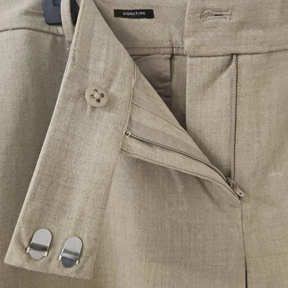 TALBOTS SIGNATURE PANTS WOMEN'S PLUS SIZE 16 - Picture 5 of 7